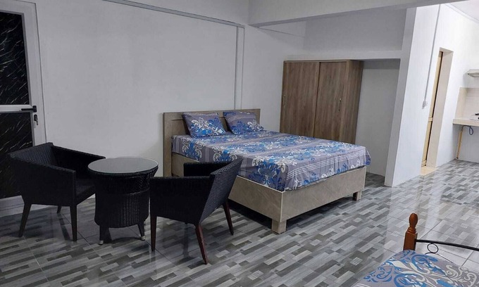 Rodrigues Island Apartment | Charming Room with a terrace and private parking