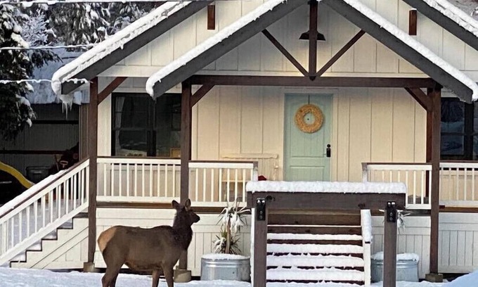 Roslyn Other | Charming Roslyn Farmhouse with hot tub