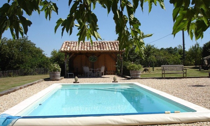 Saint-Meard-de-Gurcon House | Charming stone house with private pool and pool house