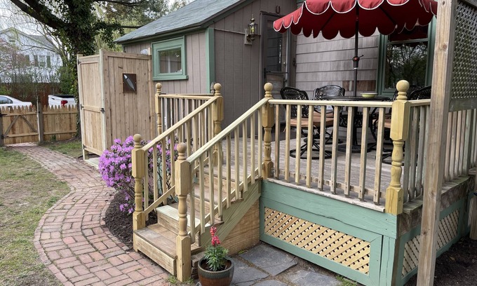 Cape May Court House Cottage | Charming - Spacious. Light-filled. Near Beaches.