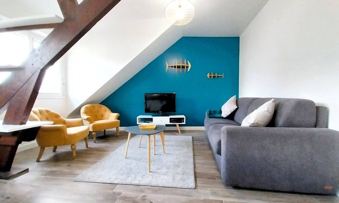 Dinard Apartment | Charming seaside apartment