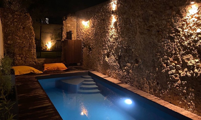 Grottes Caves House | Charming sheepfold - standing and warm! Near Leucate