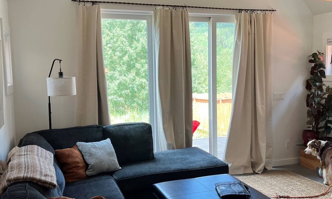 Rico House | Charming Ski, fishing, hiking and biking getaway bungalow in Rico, Co.