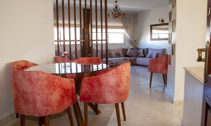 Agdal Apartment | Charming & spacious 2bedroom/5min from Agdal station