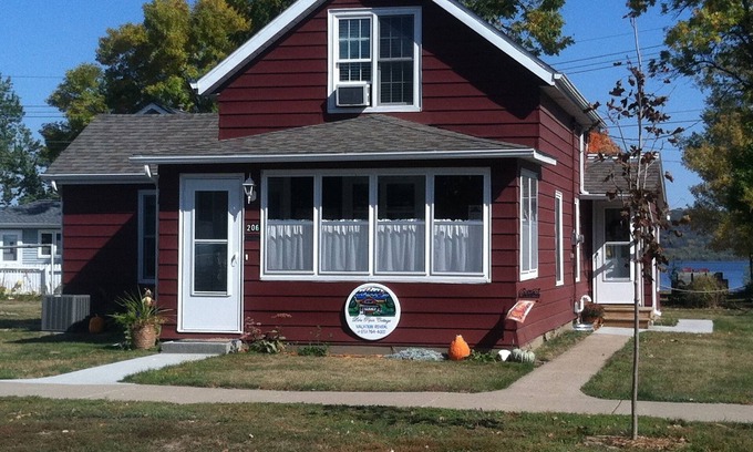 Lake City Cottage | Charming Spacious Cottage, Steps from Lake Pepin & Downtown!