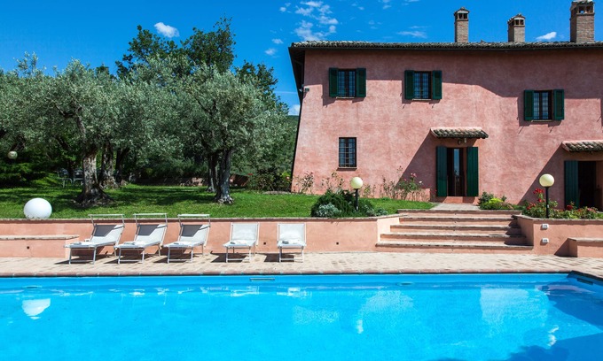 Foligno Villa | Charming spacious villa, ideal for family gatherings, total privacy, wide views