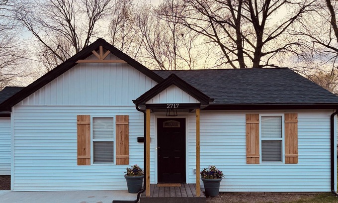 Jerome House | Charming Springfield Stunner: a relaxing escape in peaceful Jerome Village