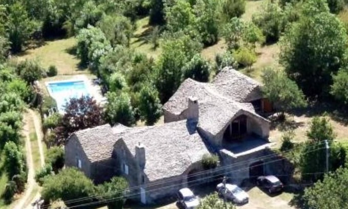 Mostuejouls House | Charming stonehouse with pool, up to 12 persons, near Millau, south Aveyron
