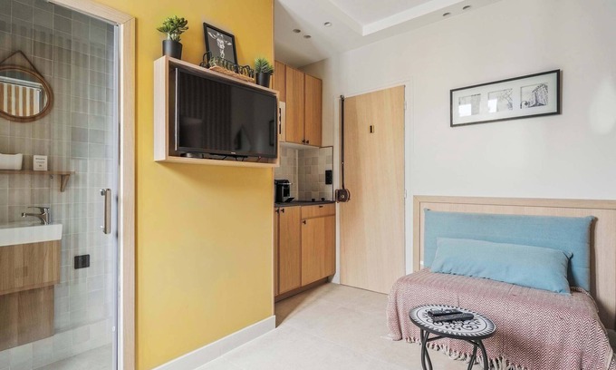 Porte-Dauphine Apartment | Charming studio - 1P -Trocadero