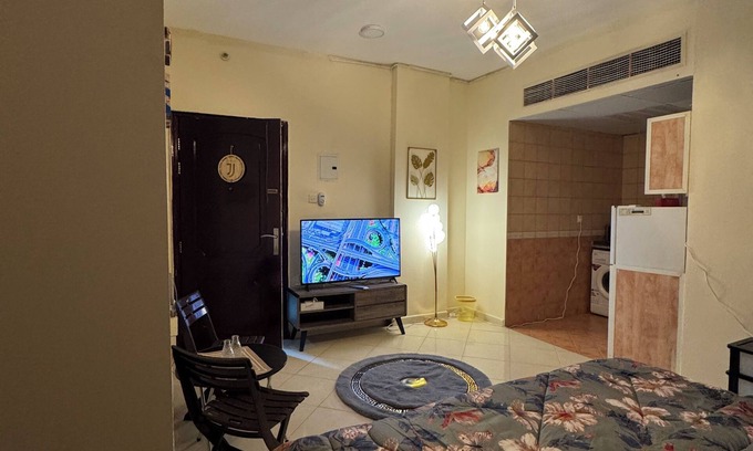 Sharjah Apartment | Charming studio apartment in amazing Sharjah with AC, WiFi