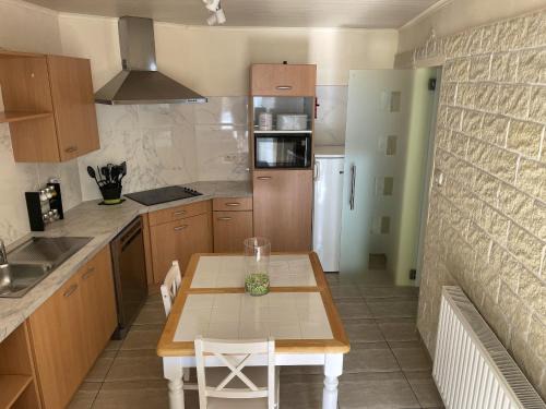 Roux Apartment | Charming Studio in Charleroi City Center, 75 m² with Terrace