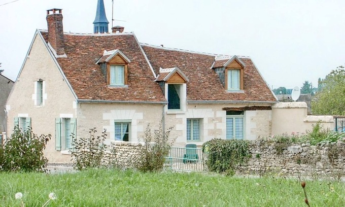 Montresor Cottage | Charming Sunlit Cottage in Montrésor with Private Garden, Terraces, and Modern Amenities