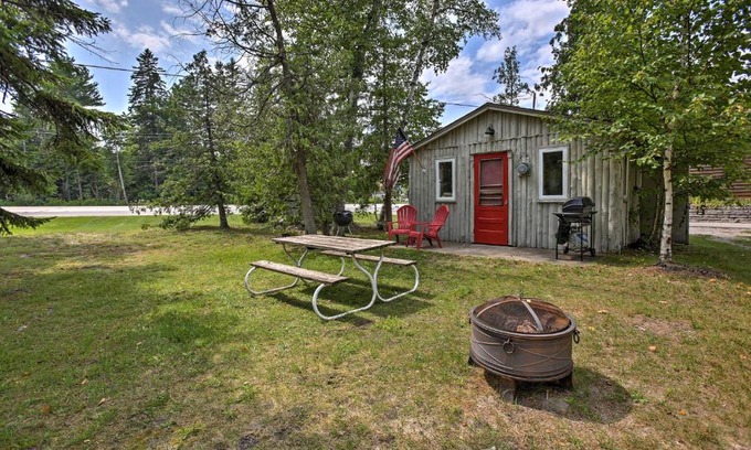 Suttons Bay House | Charming Suttons Bay Cottage with Shared Waterfront!