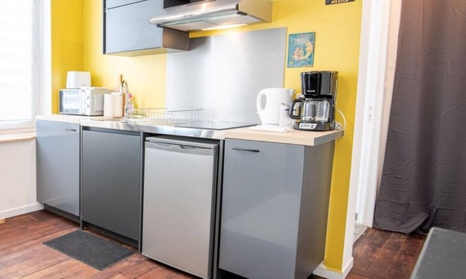Amboise Apartment | Charming T2 at the foot of the castle