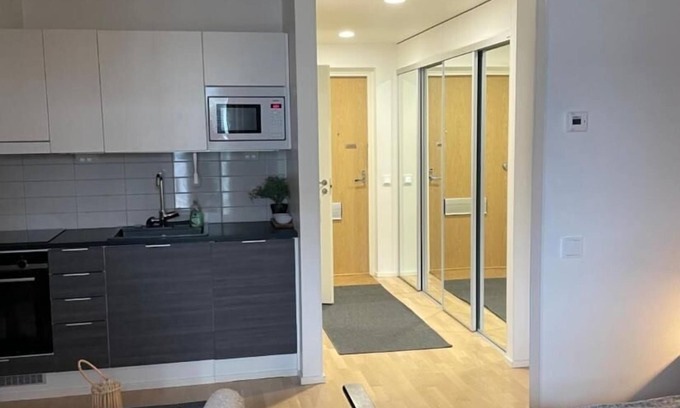 Tampere Apartment | Charming Tampere Apartment With Balcony & Central Heating