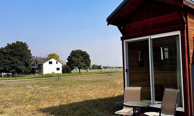Frenchtown Cabin | Charming Tiny Home in Frenchtown, easy commute to Missoula
