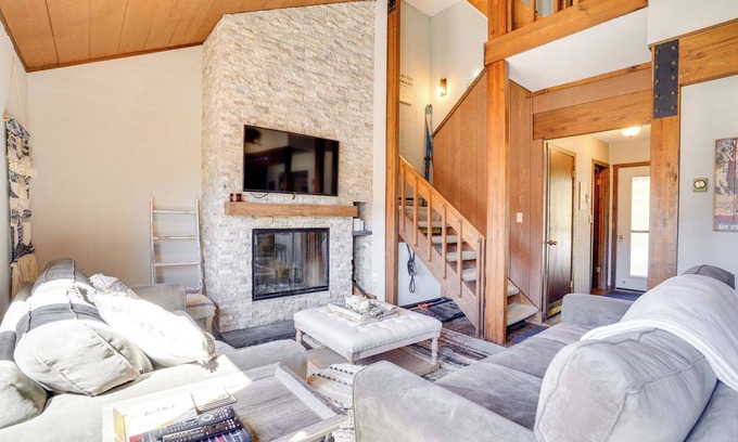 Blodgett Mills House | Charming Townhome - Walk to Greek Peak Mountain!