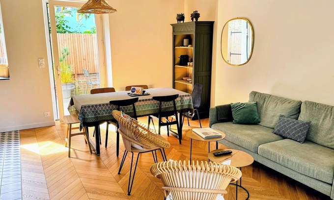 Dinard House | Charming Townhouse in Dinard-St Enogat – Steps from the Beach & Thalasso