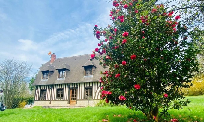 Cormeilles House | Charming traditional Norman House near Honfleur & Deauville
