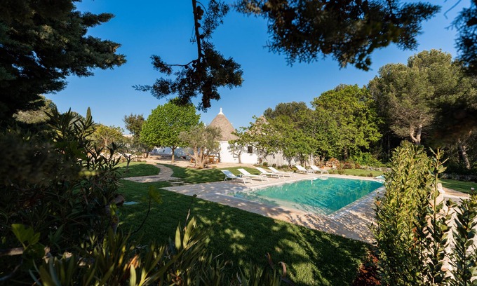 Selva di Fasano Villa | Charming Trullo with private pool and SPA pool for luxury relaxation