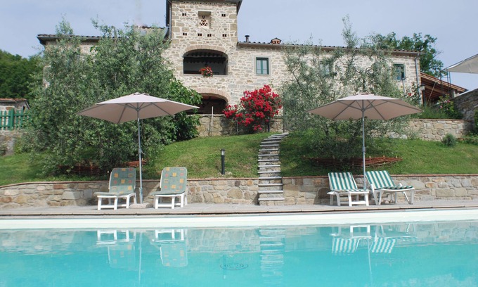 Starda Villa | Charming Tuscan villa with private pool, wide garden and breathtaking view
