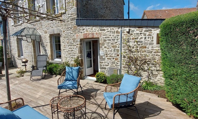 Denneville House | Charming typical house located 2.5 km from the Beach - ideal seaside stay