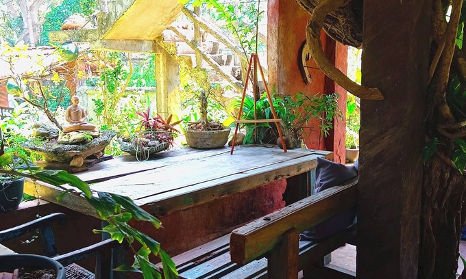 Dickwella Villa | Charming unique 1-bedroom villa in serene Dickwella with WiFi