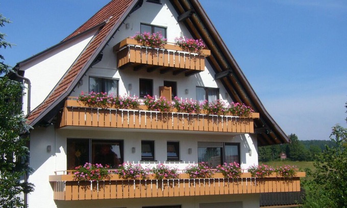 Baiersbronn Apartment | Charming vacation apartment Landhaus Wahr in the Black Forest, Baiersbronn (BW)