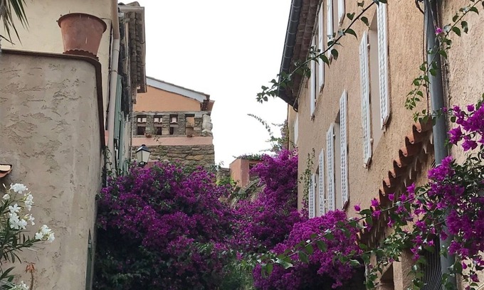 Bormes-Les-Mimosas House | Charming village house in the heart of a medieval village