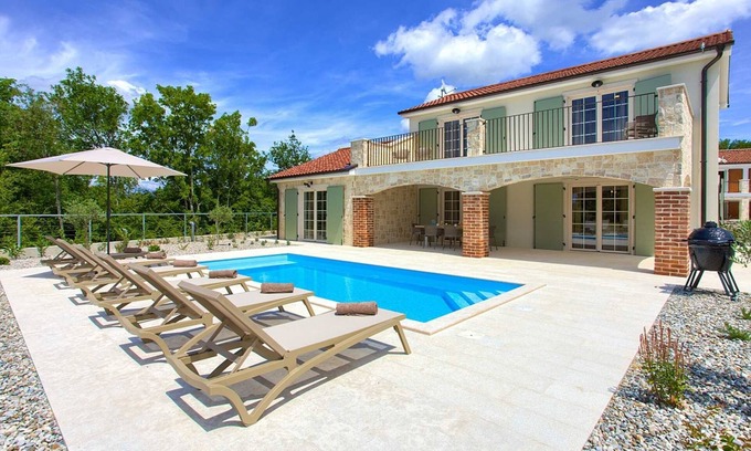 Rasopasno Villa | Charming Villa Adria with heated swimming pool