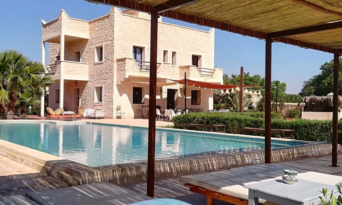 Ounagha Villa | Charming villa with pool 15 min from Essaouira 10 bedrooms, 10 bathrooms.