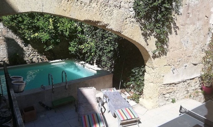 Puisserguier House | charming village house with every comfort and pool