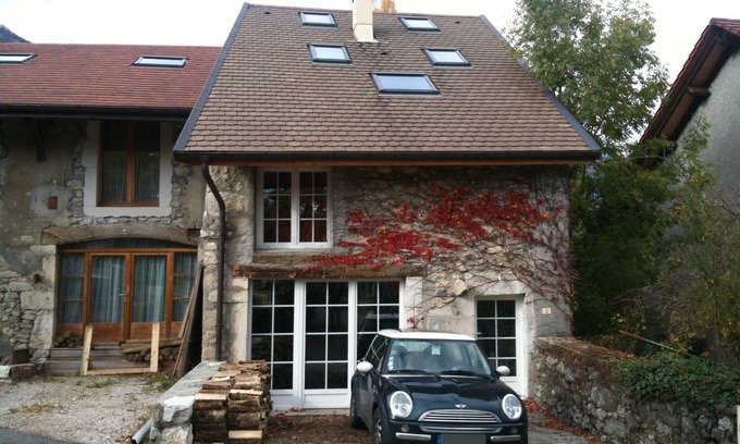 Chevrier House | Charming village house in Chevrier (near Geneva)