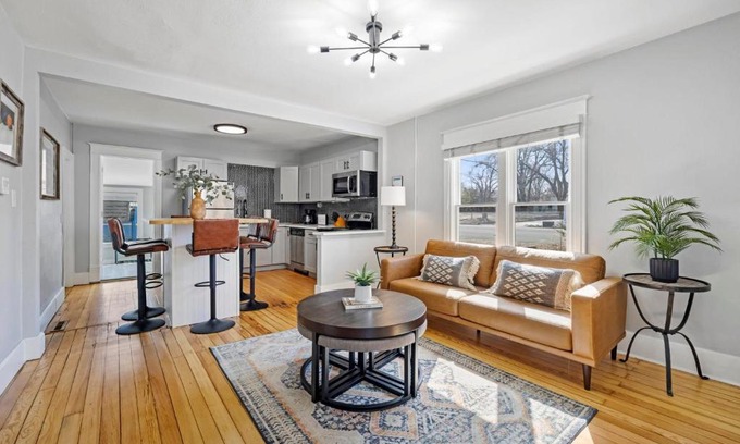 Fort Collins House | Charming Vintage Cottage with Hot Tub & Free Bikes!