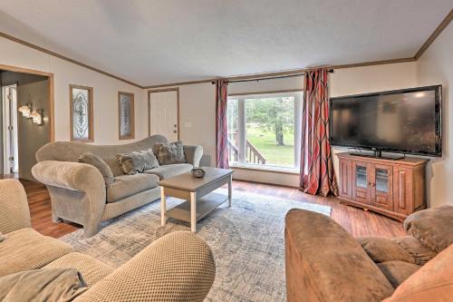 White Lake House | Charming White Lake Homestead with Fire Pit!
