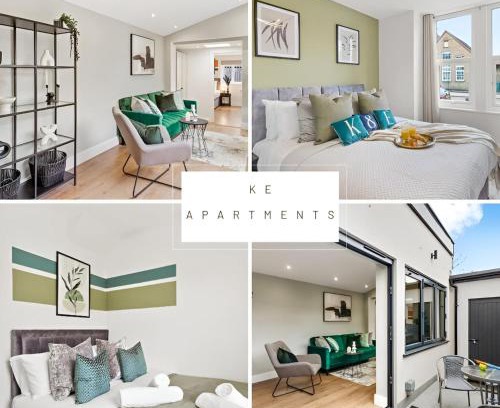 Abbey Apartment | Charming Wimbledon 3-Bed Apt with Outdoor Area