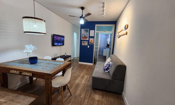 Jardim Camburi Apartment | Charmoso apartamento perto da praia