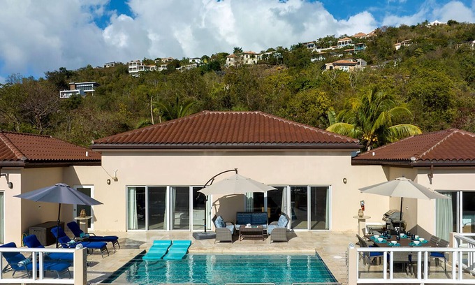 Virgin Grand Estates Villa | Chase the Sun! Incredible Views! Interior Bedrooms!