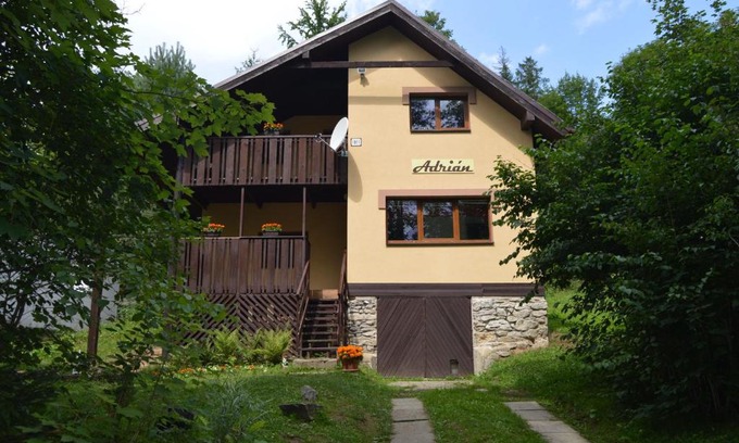 Spisske Tomasovce Ski Chalet | Chata Adrian Slovak Paradise