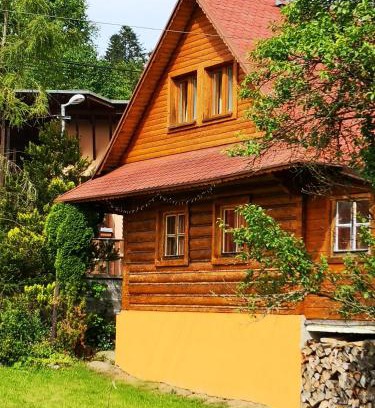 Oscadnica Ski Chalet | Chata TICHA
