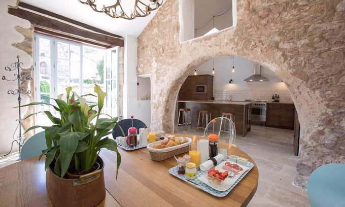 Olmet-et-Villecun House | Chateau d'Olmet Guesthouse