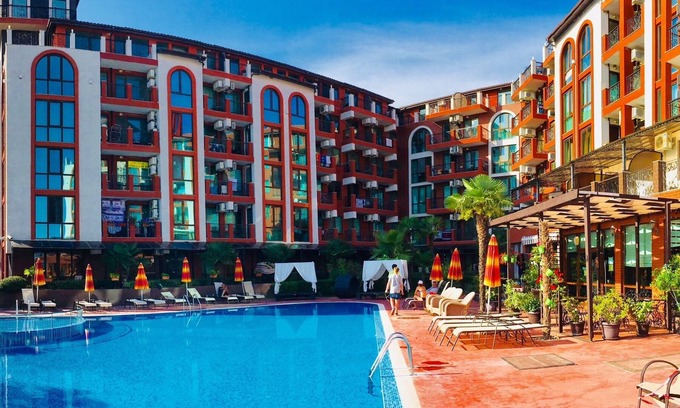 Nessebar Apartment | Chateau Del Marina Complex Apartments