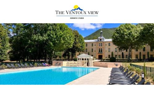 Montbrun-les-Bains Apartment | Chateau des Gipières bij de Mont Ventoux