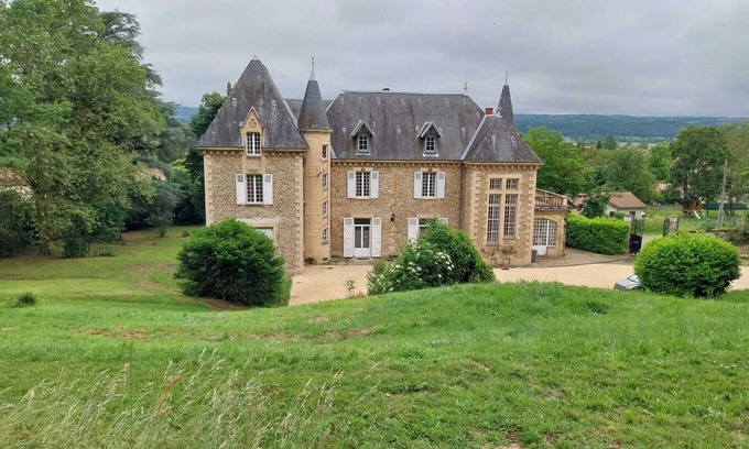 Marcilloles Other | Château Fédora in the heart of the peaceful countryside.