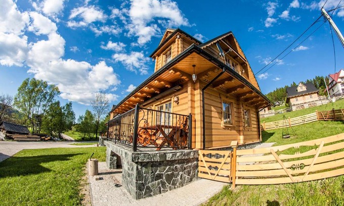 Ujsoy Resort | Chatka Pod Laskiem - Domki w górach