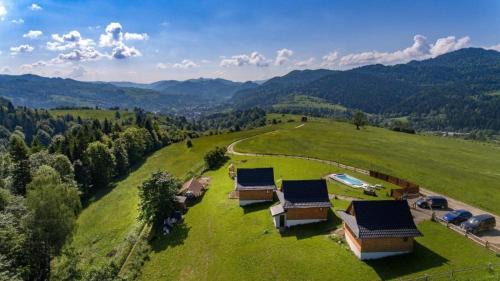 Kroscienko nad Dunajcem Apartment | Chatki Niwkii u Zbója Studio z antresolą