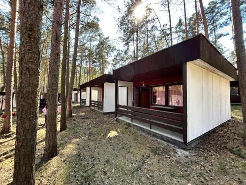 Stare Splavy Apartment | Chatky U Františka Máchovo jezero