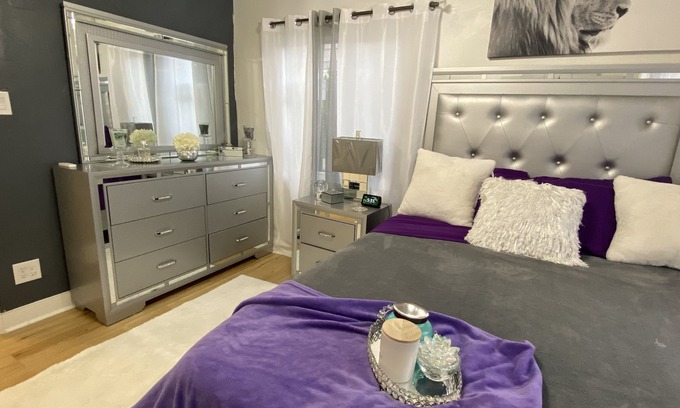 Lake Worth House | Cheerful 2x2, Jet Tub & Sleep Number bed, Lake Worth Beach.