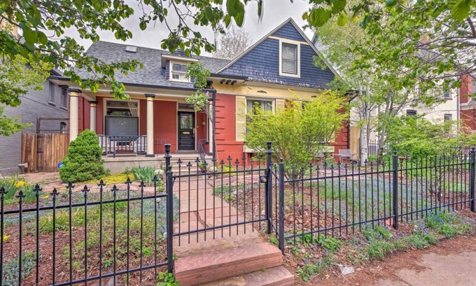 Cheesman Park House | Cheesman Park 2-Bed.1910 Charm W/Modern Flair. Great Location!