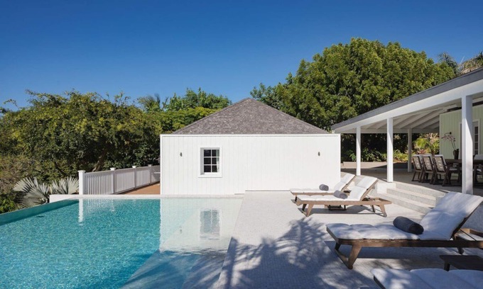 Anse du Grand Cul-de-Sac Villa | Chef included by Fantasia Villas: Villa Captiva